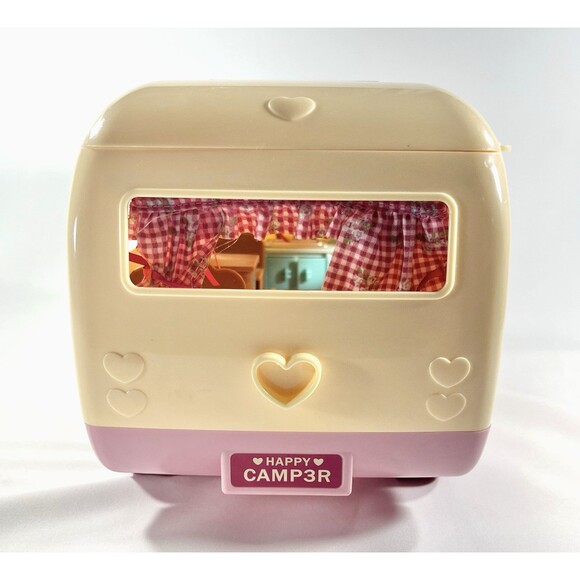 Battat Li'l Woodzeez Calico Critters Happy Camper Only No Accessories - Picture 7 of 13